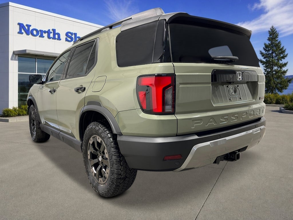 2026 Honda Passport TrailSport Elite