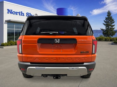 2026 Honda Passport TrailSport Elite