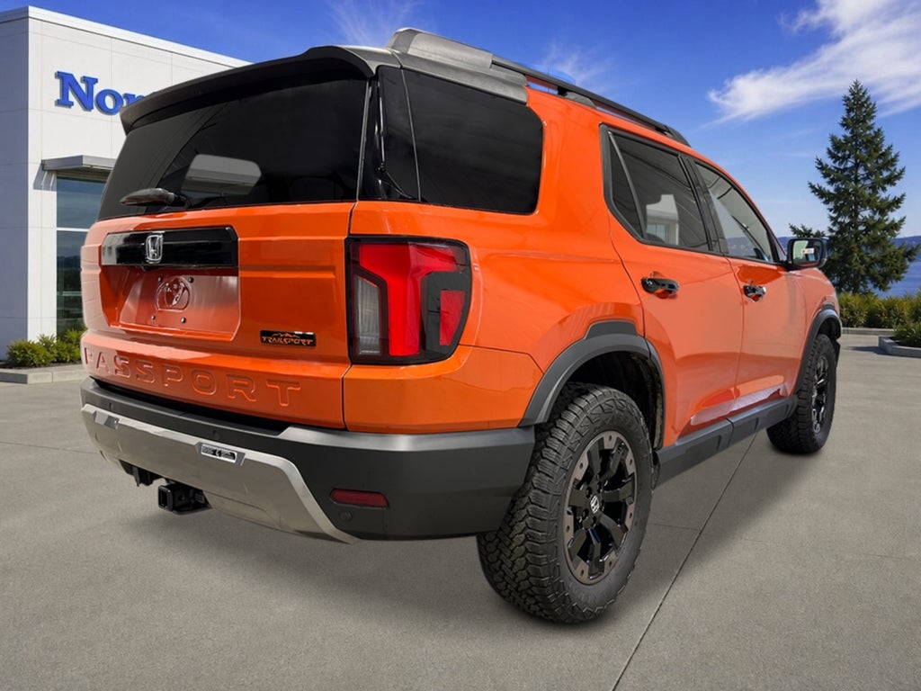 2026 Honda Passport TrailSport Elite