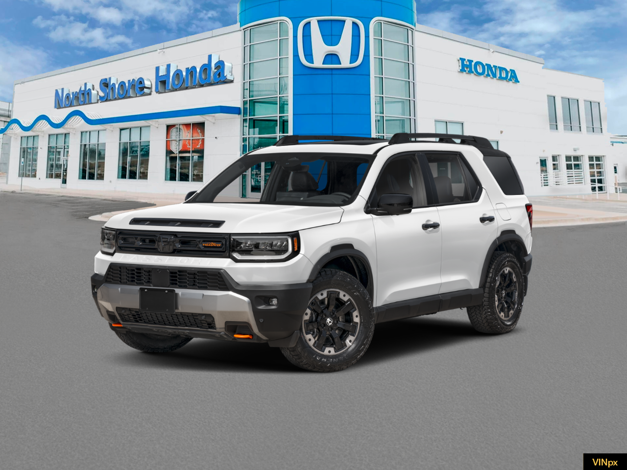 2026 Honda Passport TrailSport Elite