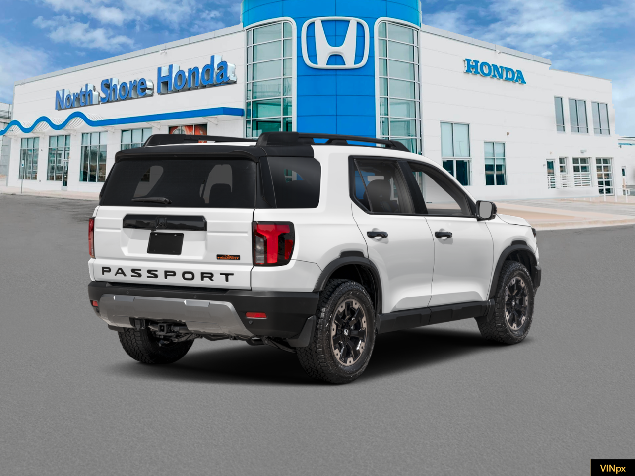 2026 Honda Passport TrailSport Elite