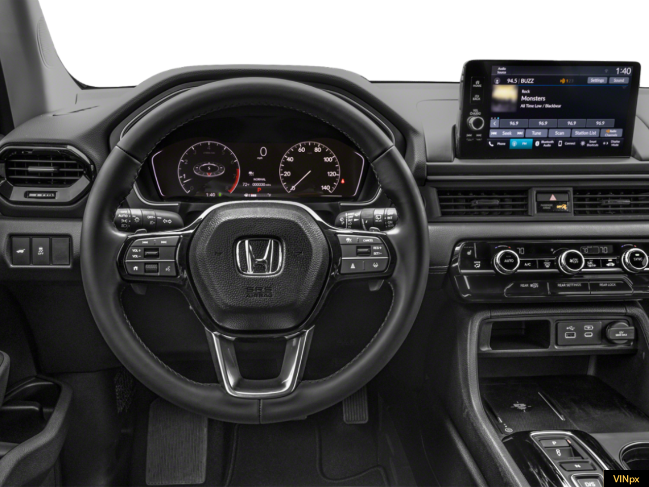 2025 Honda Pilot EX-L