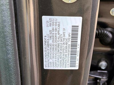 2025 Honda Pilot EX-L