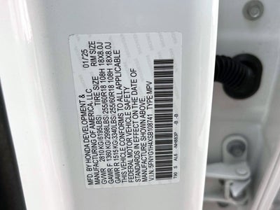 2025 Honda Pilot EX-L