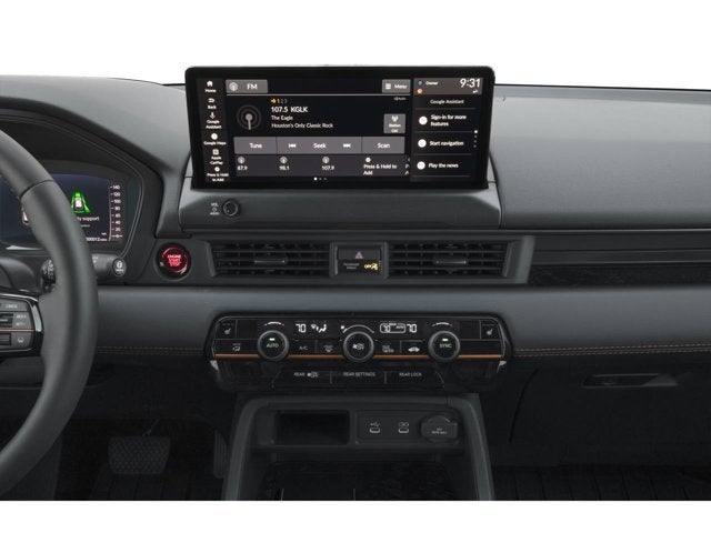 2026 Honda Pilot TrailSport