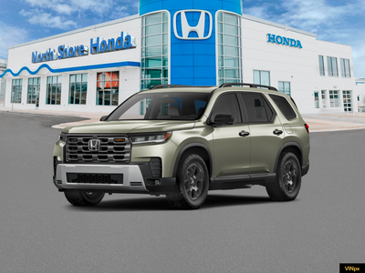 2026 Honda Pilot TrailSport