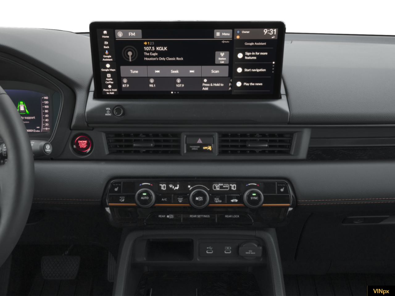 2026 Honda Pilot TrailSport