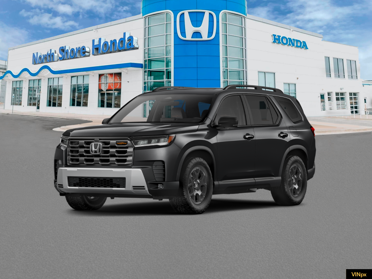 2026 Honda Pilot TrailSport