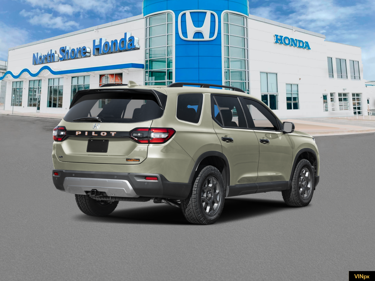 2026 Honda Pilot TrailSport