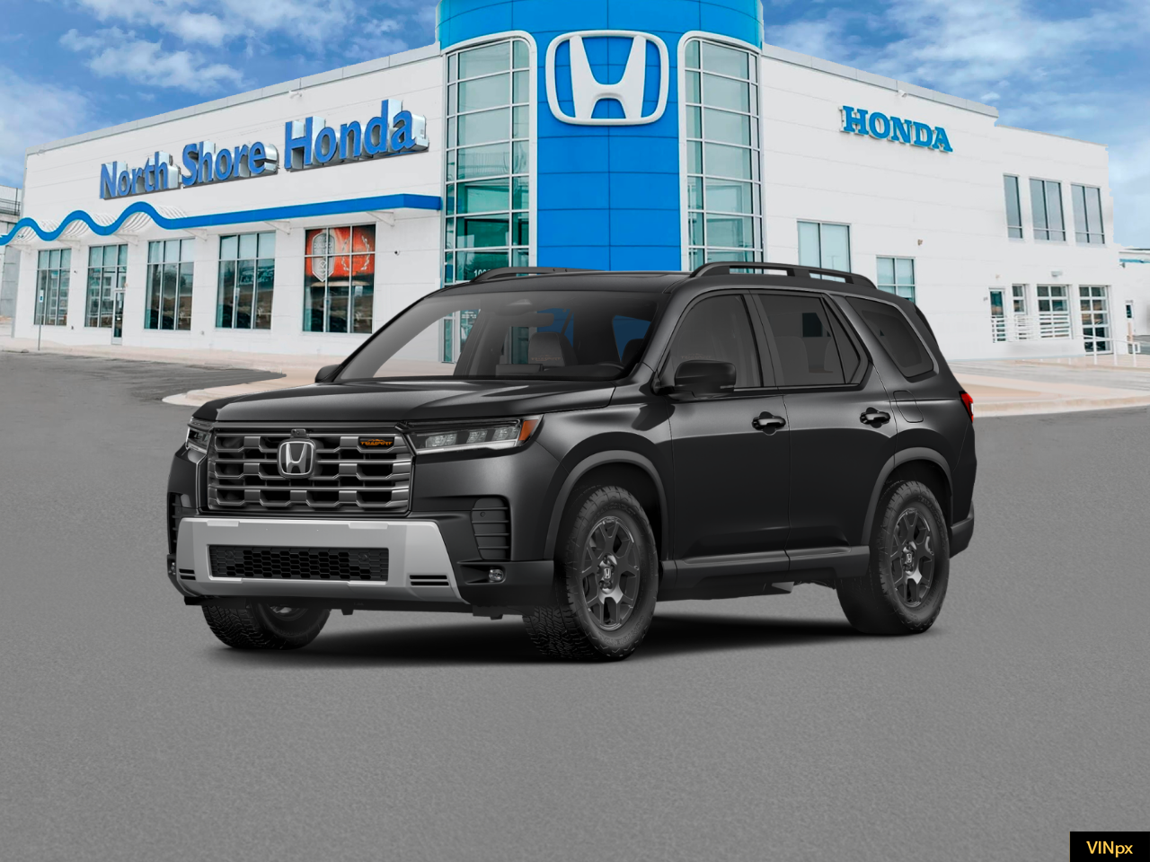 2026 Honda Pilot TrailSport AWD's photo