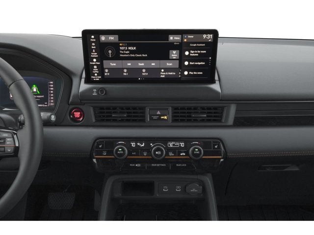 2026 Honda Pilot TrailSport