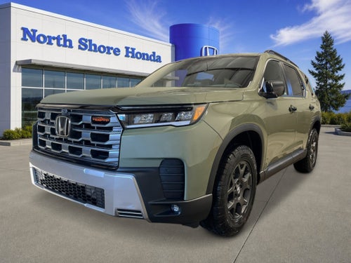 2026 Honda Pilot TrailSport