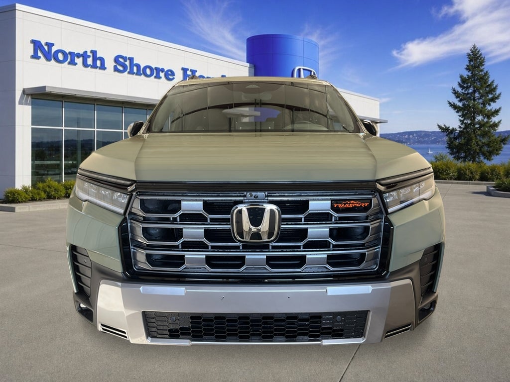 2026 Honda Pilot TrailSport