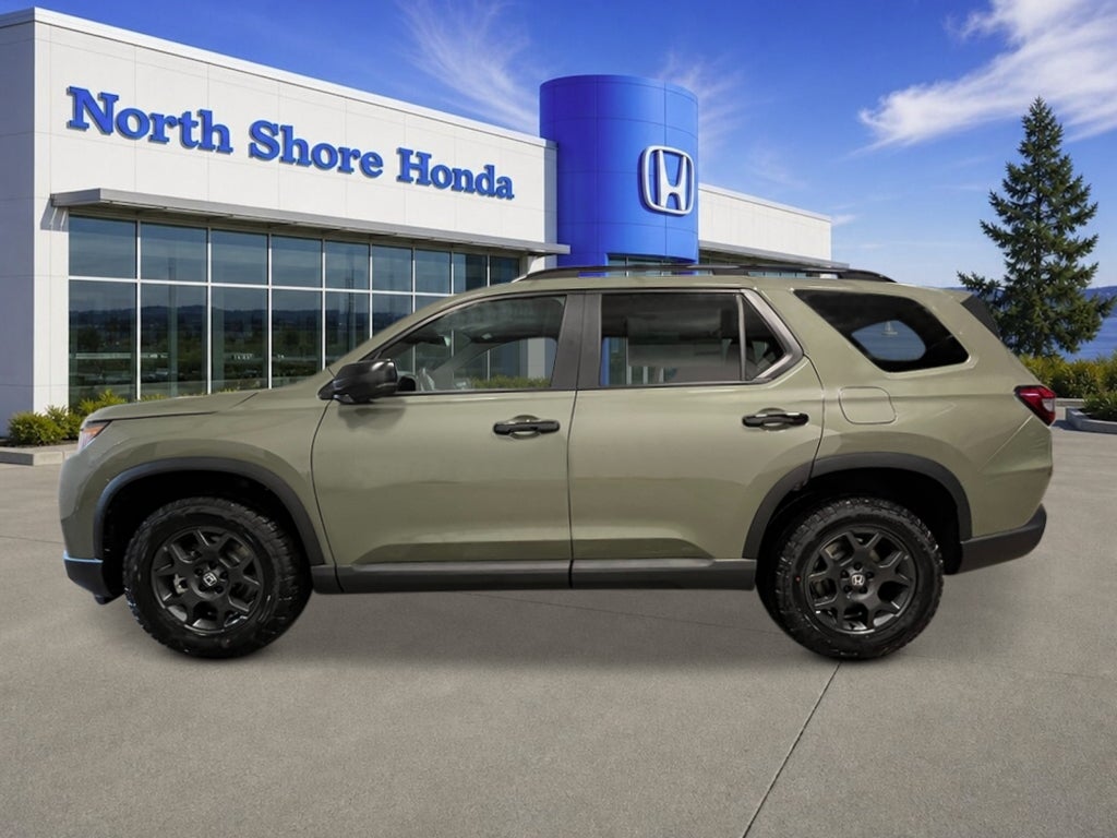 2026 Honda Pilot TrailSport