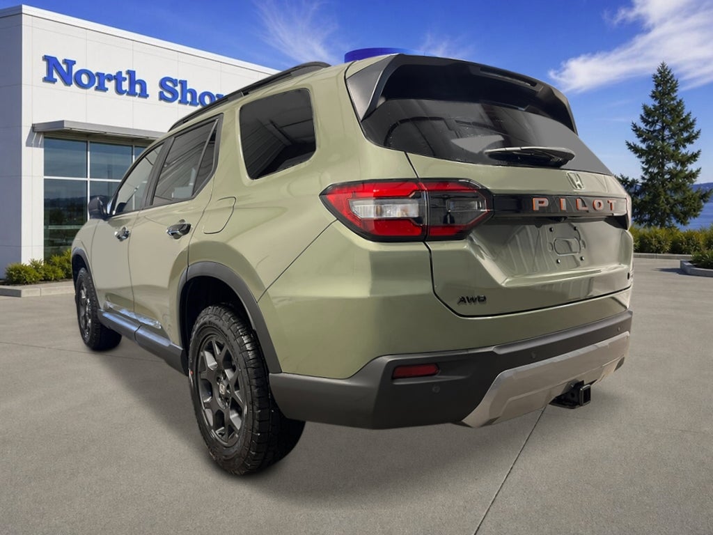 2026 Honda Pilot TrailSport