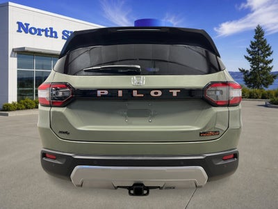 2026 Honda Pilot TrailSport