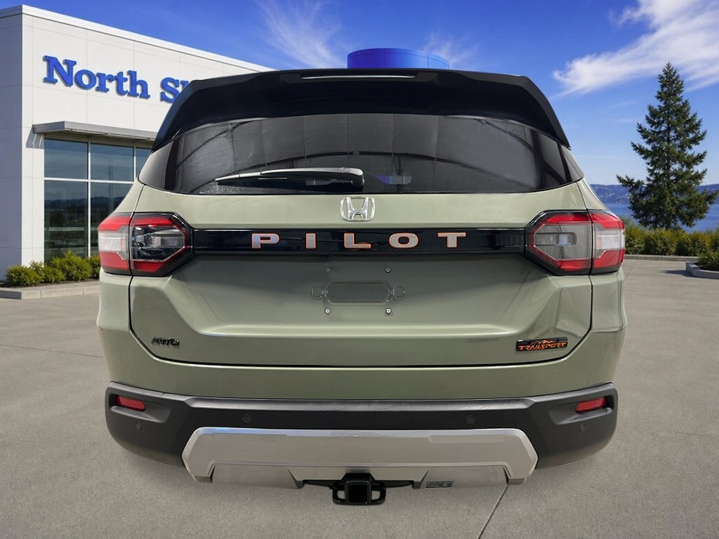 2026 Honda Pilot TrailSport