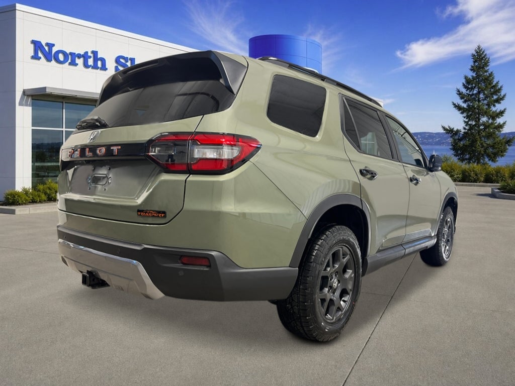 2026 Honda Pilot TrailSport