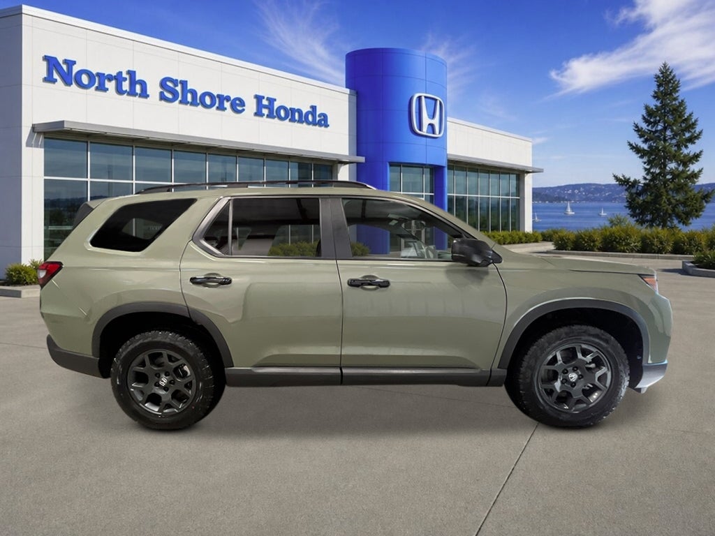 2026 Honda Pilot TrailSport
