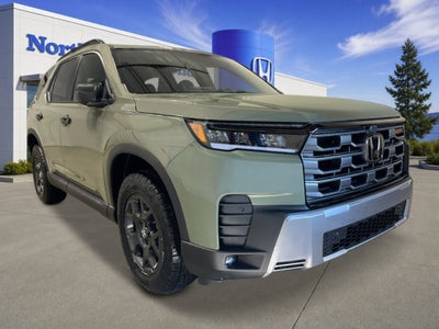 2026 Honda Pilot TrailSport