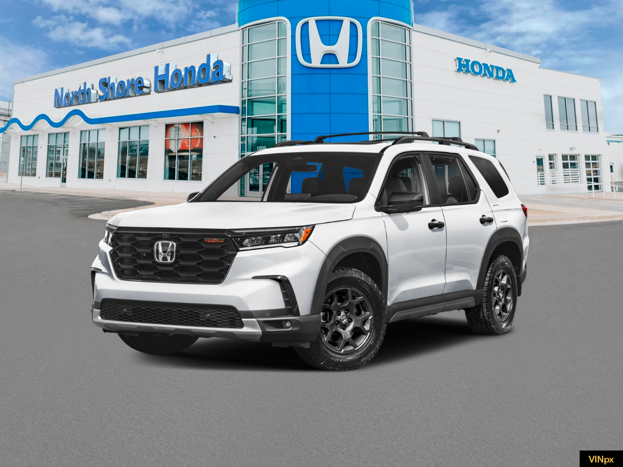 2025 Honda Pilot TrailSport