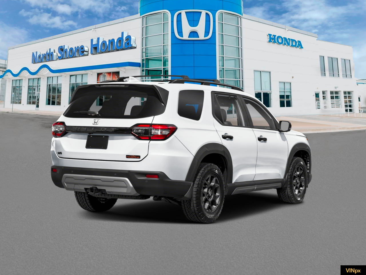 2025 Honda Pilot TrailSport