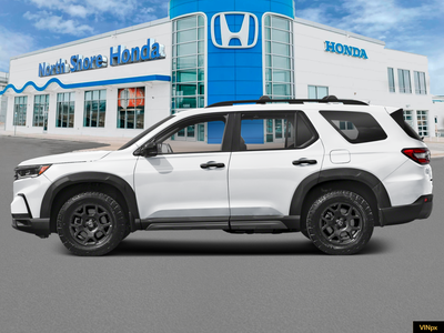 2025 Honda Pilot TrailSport