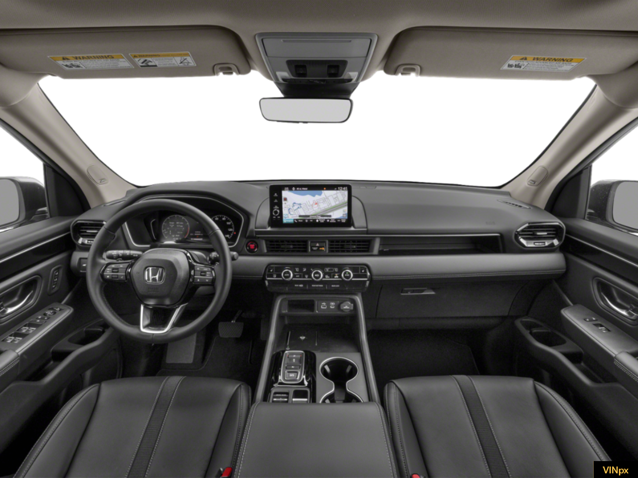 2025 Honda Pilot Touring+