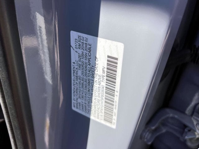2023 Honda Pilot Touring