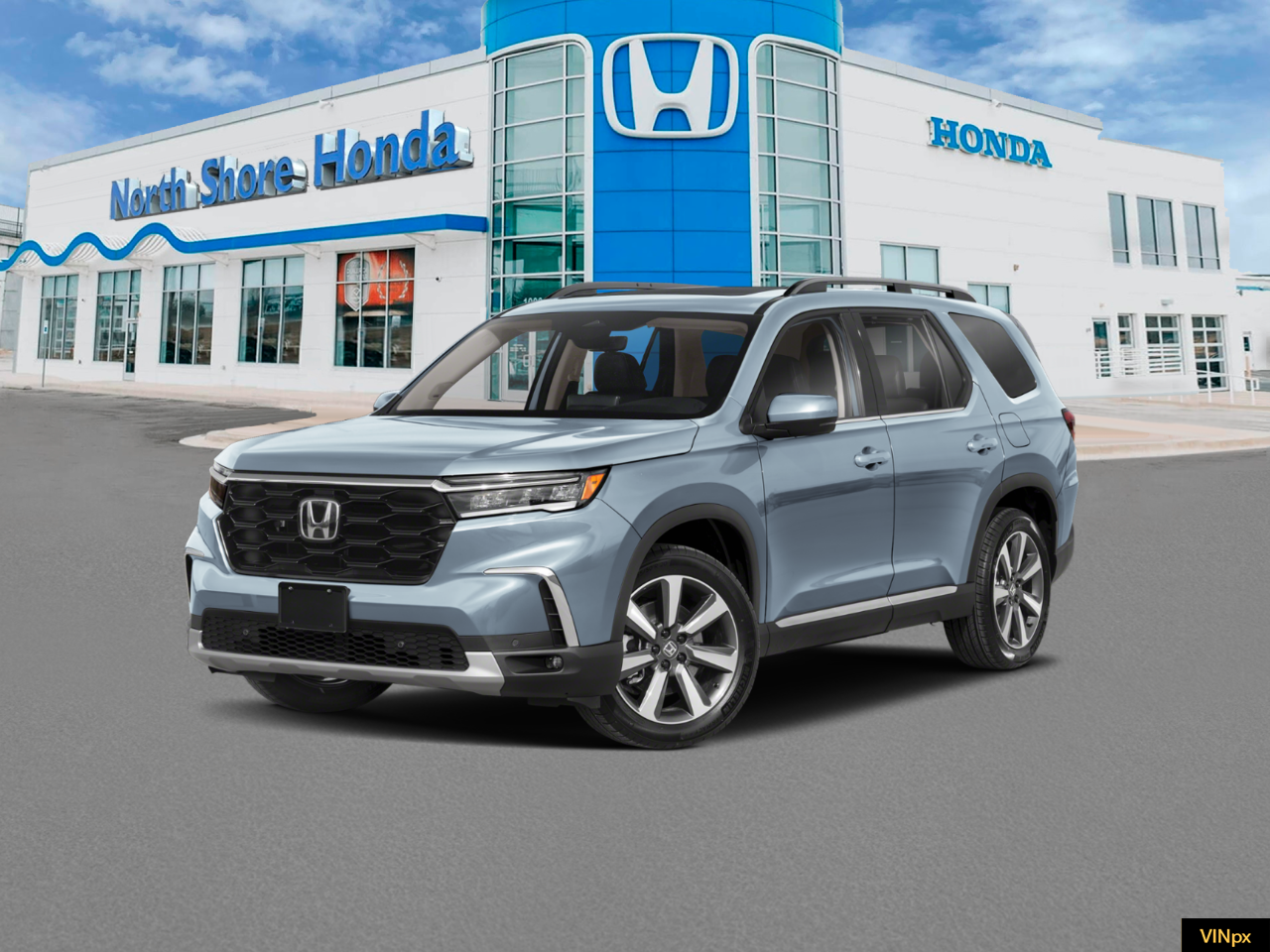 2025 Honda Pilot Touring+