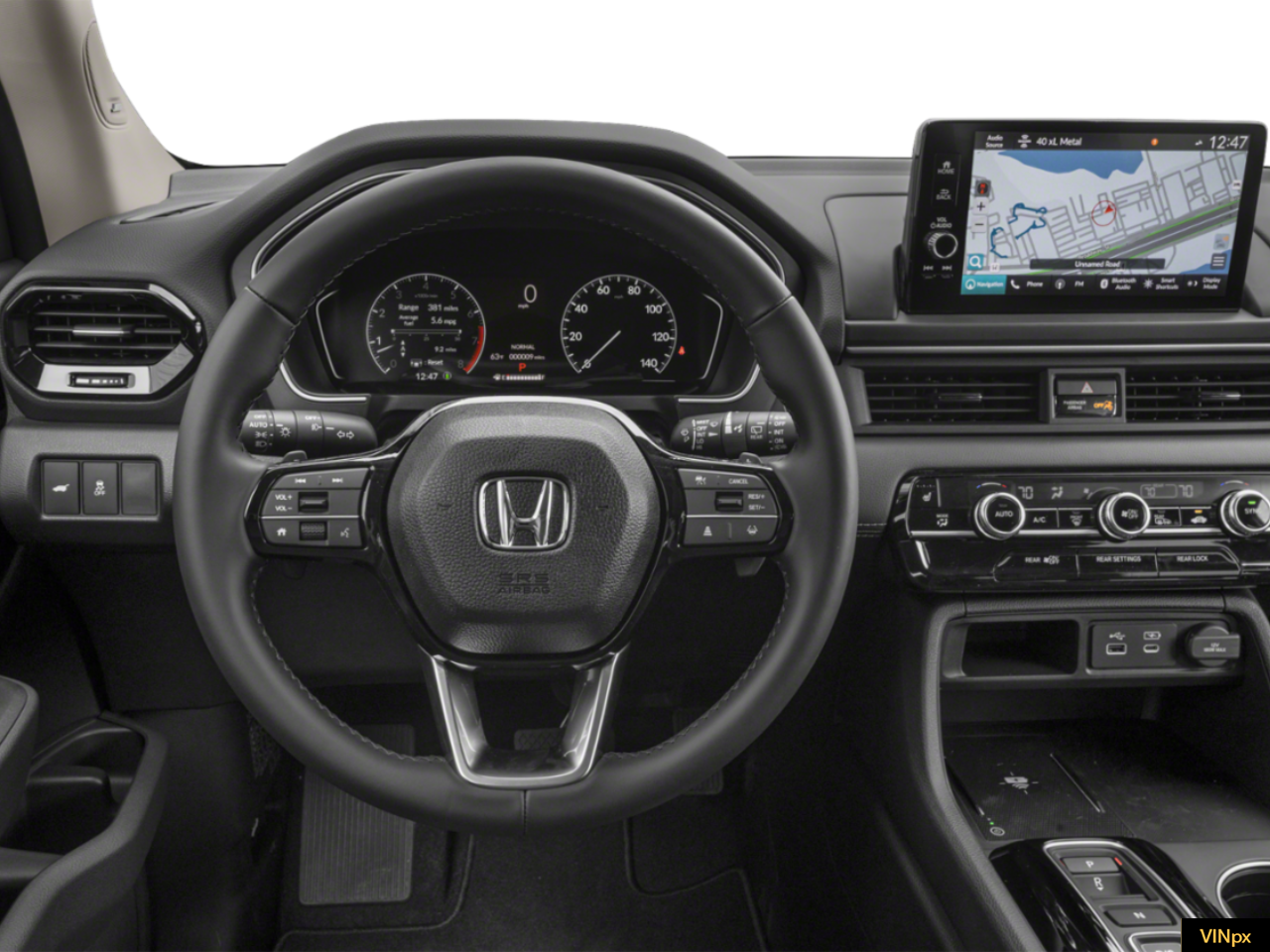 2025 Honda Pilot Touring+