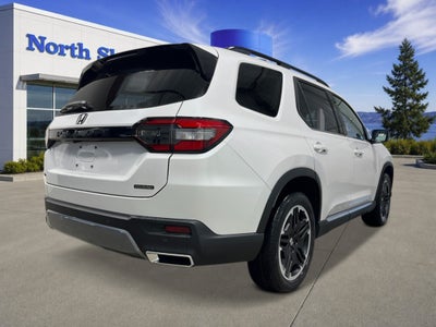 2026 Honda Pilot Touring S