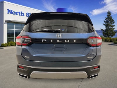 2026 Honda Pilot Touring