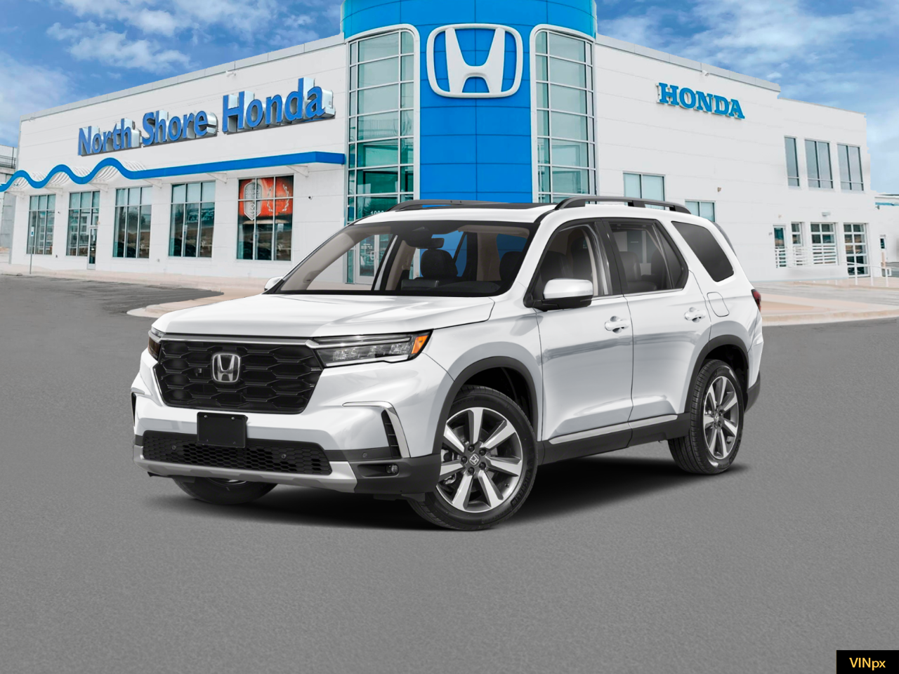 2025 Honda Pilot Touring+