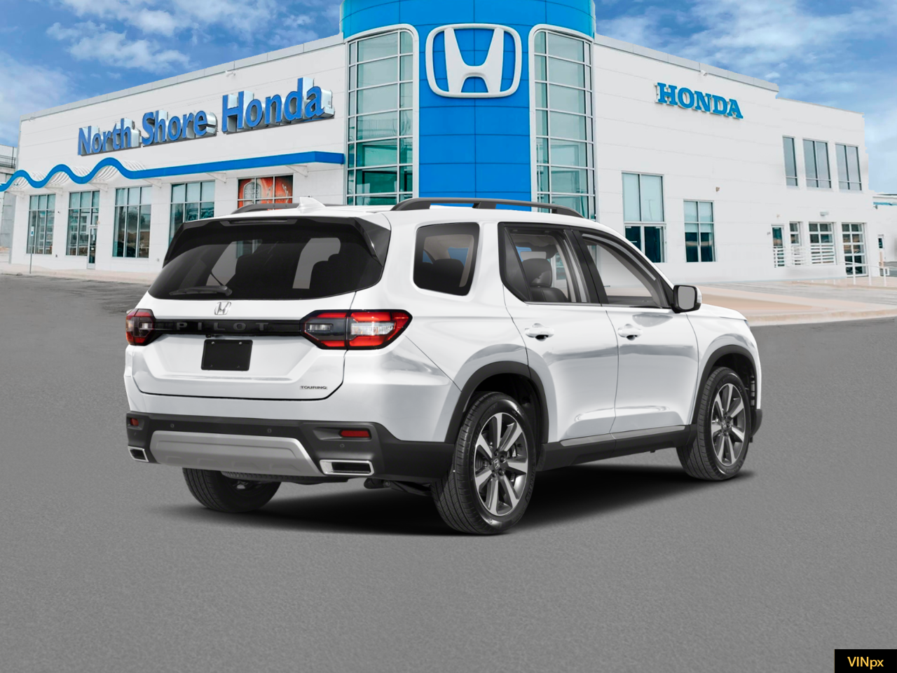 2025 Honda Pilot Touring+