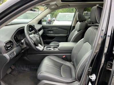 2025 Honda Pilot Elite
