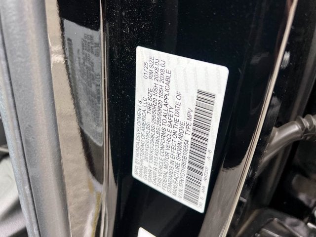 2025 Honda Pilot Elite