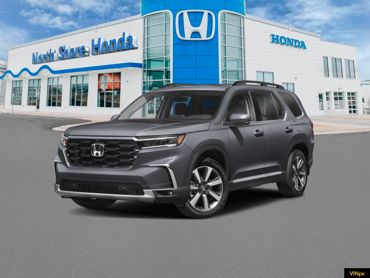 2025 Honda Pilot Elite