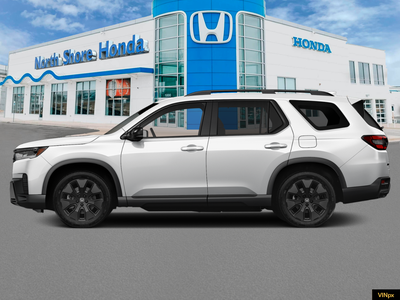 2026 Honda Pilot Black Edition