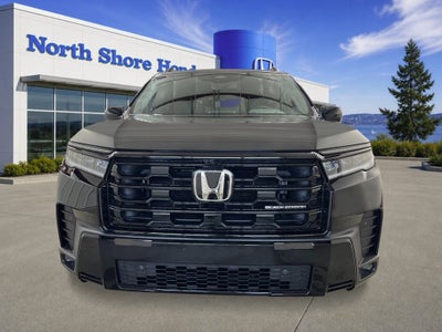 2026 Honda Pilot Black Edition