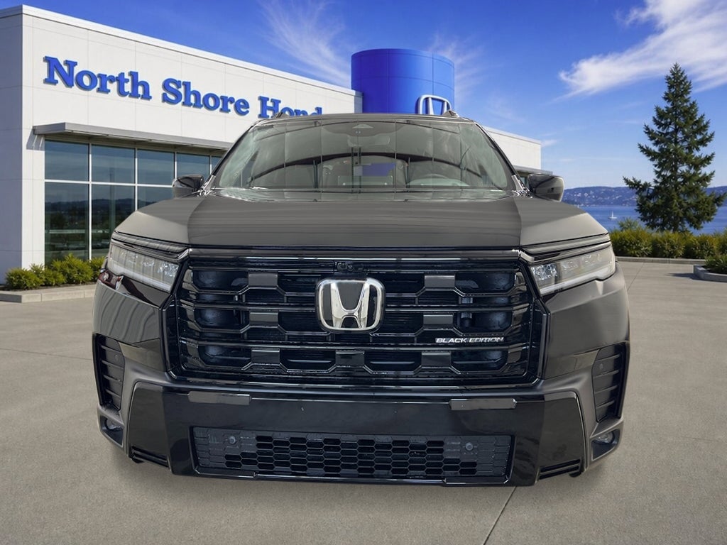 2026 Honda Pilot Black Edition