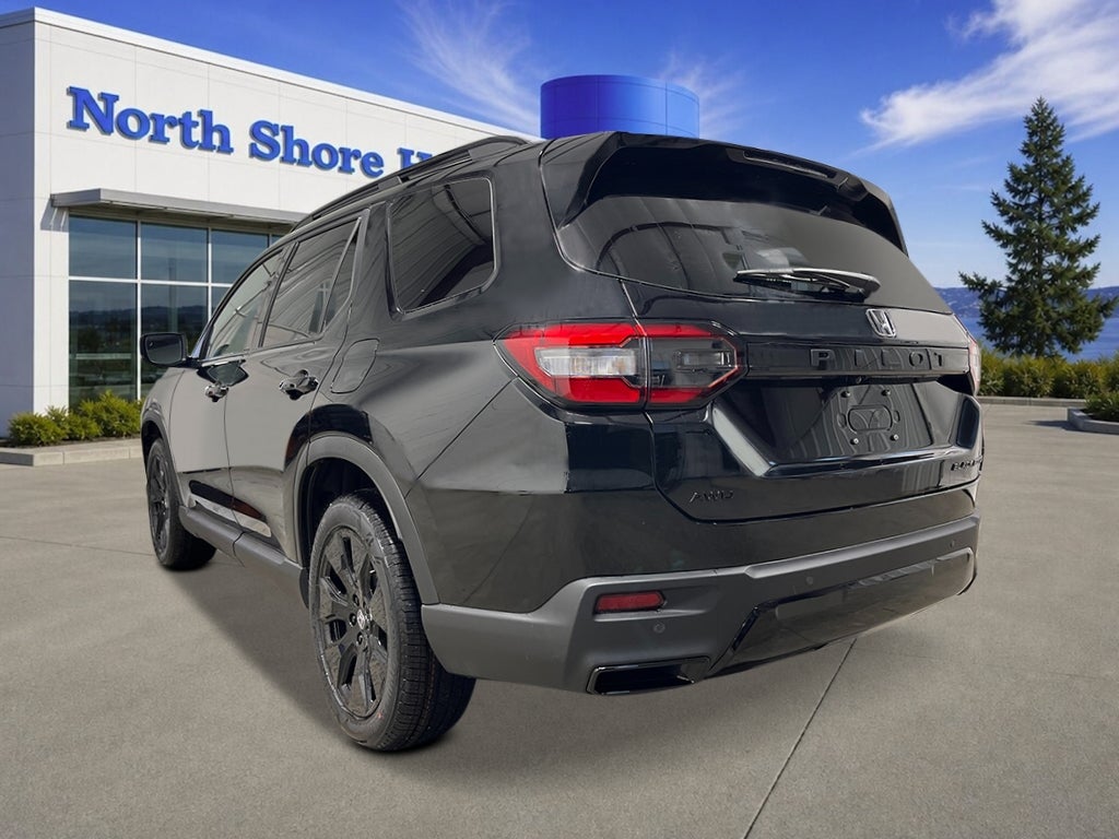 2026 Honda Pilot Black Edition