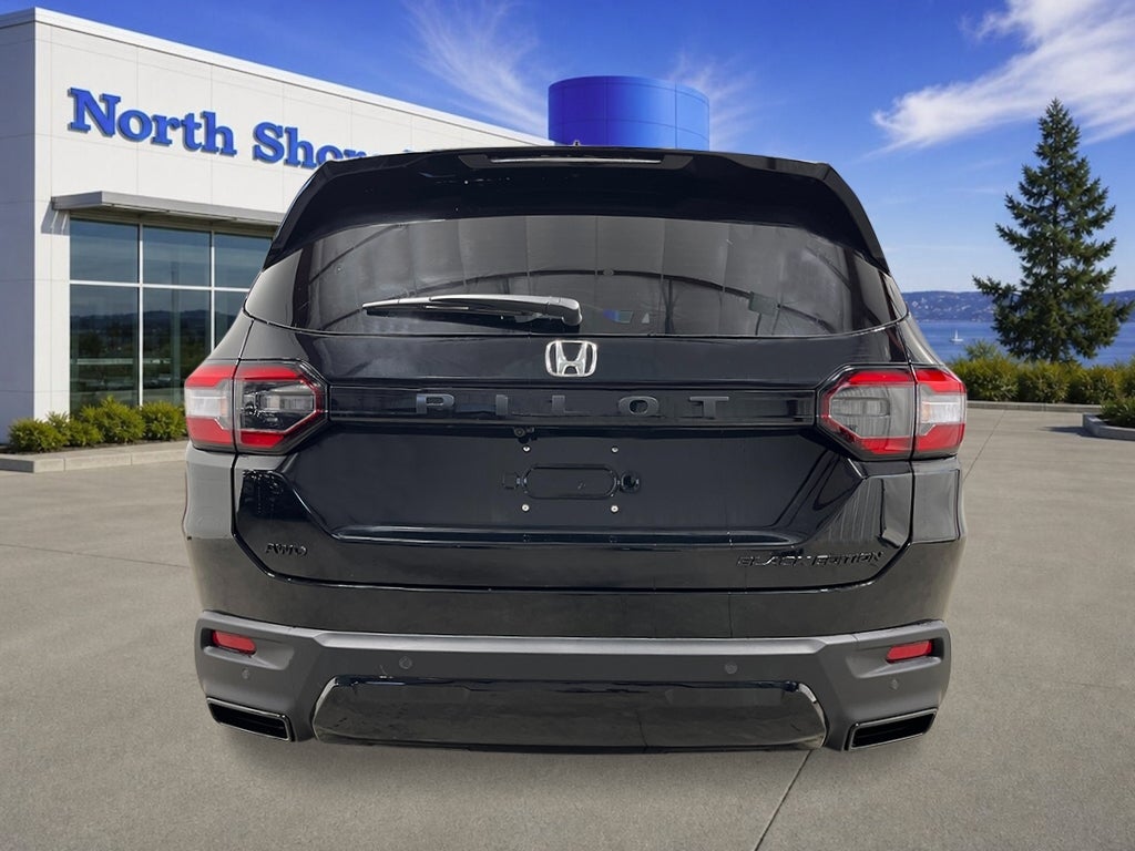 2026 Honda Pilot Black Edition