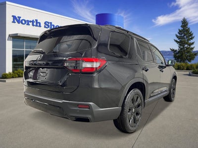 2026 Honda Pilot Black Edition