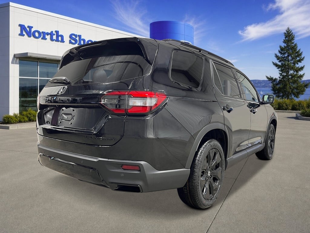 2026 Honda Pilot Black Edition