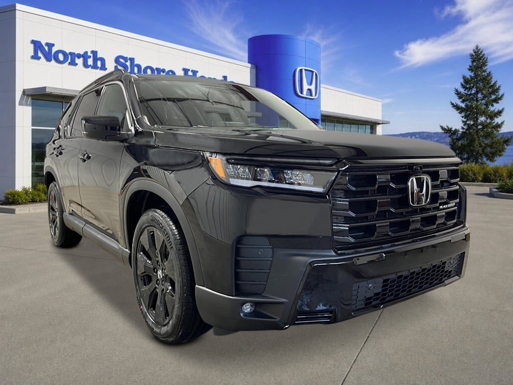 2026 Honda Pilot Black Edition
