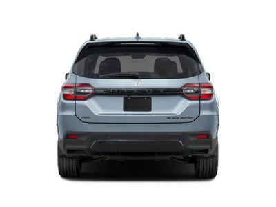 2026 Honda Pilot Black Edition