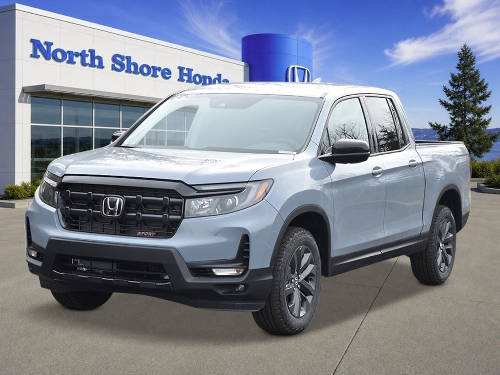 2026 Honda Ridgeline Sport