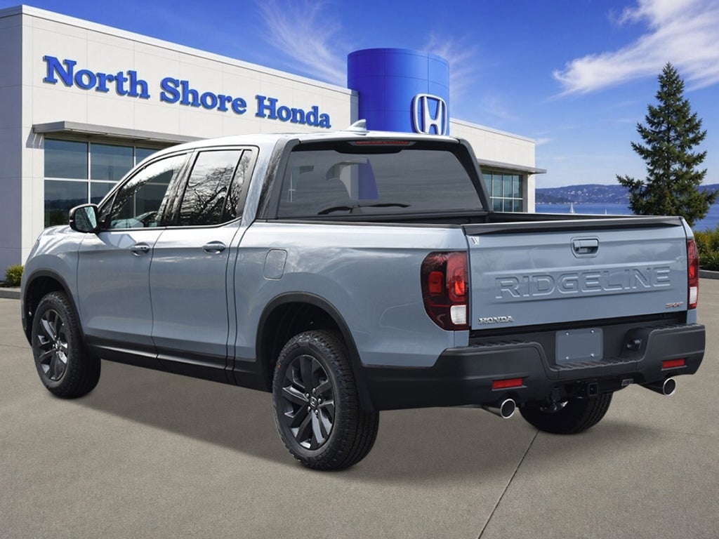 2026 Honda Ridgeline Sport