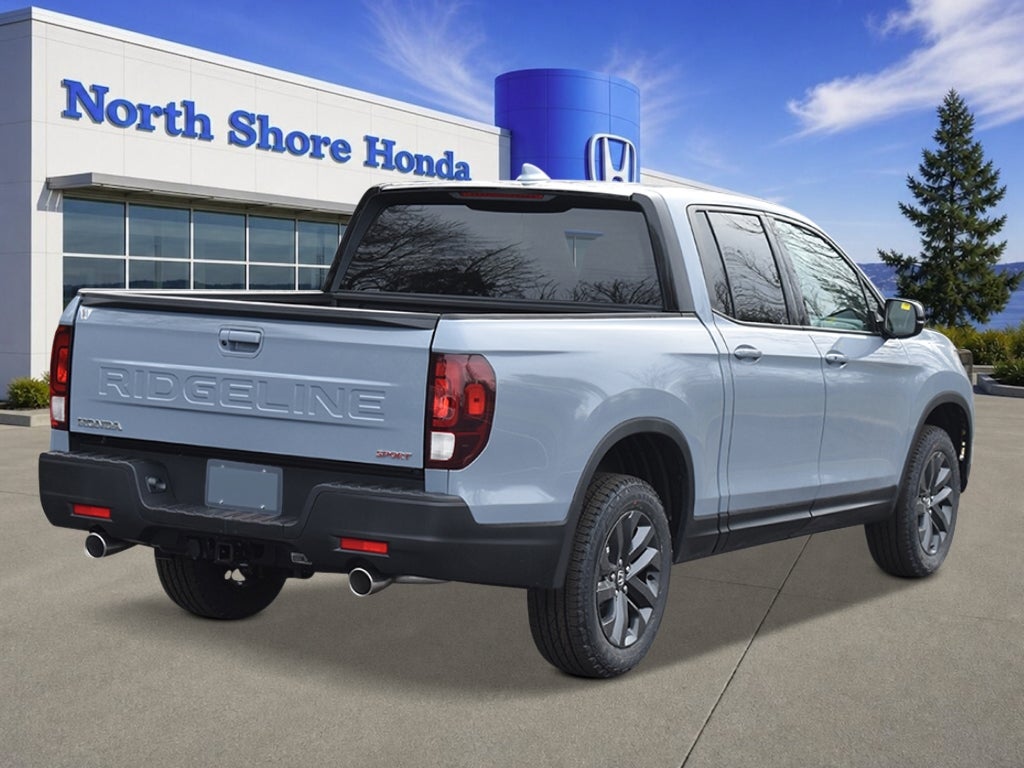 2026 Honda Ridgeline Sport